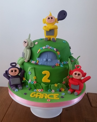 Cakes by Cullen Teletubbies Cake