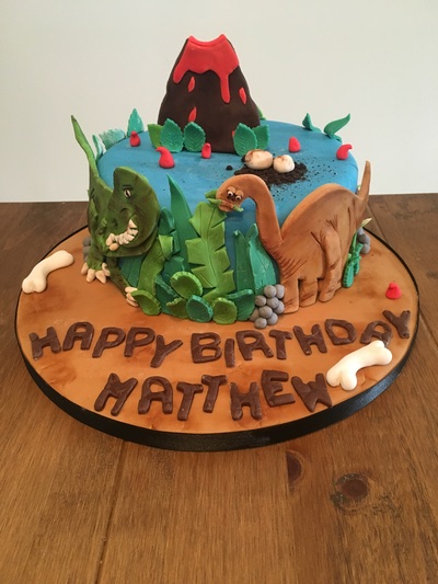Cakes by Cullen Dinosaur Cake