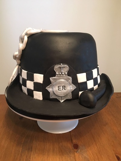 Cakes by Cullen Police Hat Cake