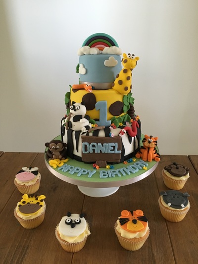 Cakes by Cullen Zoo Birthday Cake