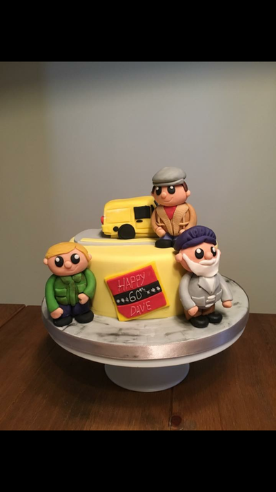 Cakes by Cullen Only Fools and Horses Cake