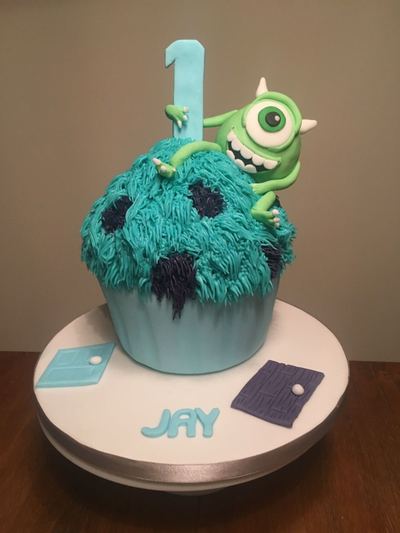 Cakes by Cullen Monsters Inc Cake