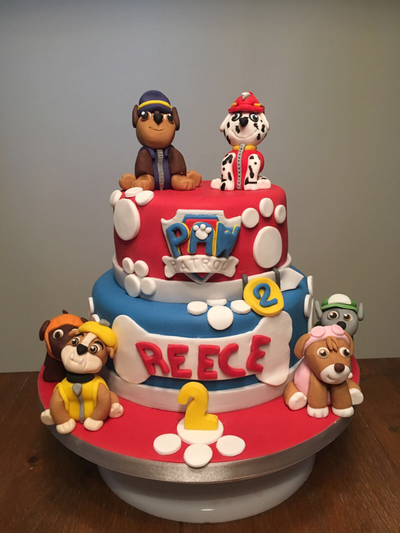 Cakes by Cullen Paw Patrol