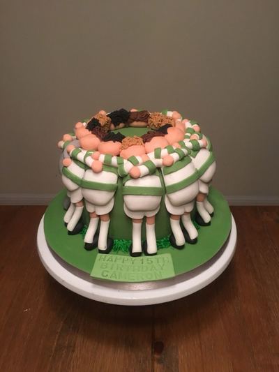 Cakes by Cullen Celtic Huddle