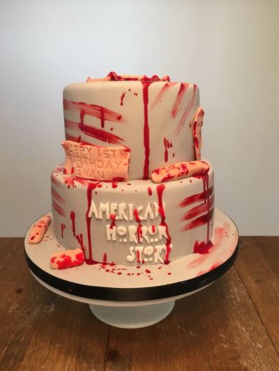 Cakes by Cullen American Horror Story Cake